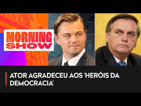 "Di Caprio desafia jovens brasileiros a votar e o resultado foi..."
