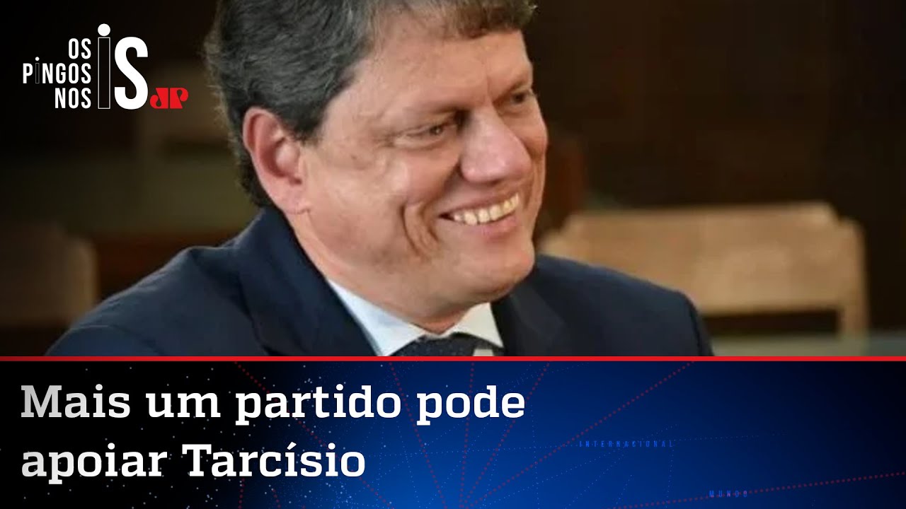 Partido abandona Rodrigo Garcia em SP e pode fechar com Tarcísio de Freitas
