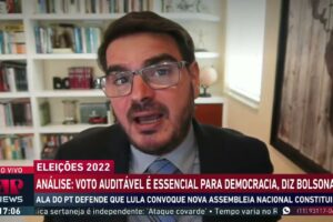 Rodrigo Constantino: Reação dos ministros do TSE e STF alimenta desconfiança das urnas eletrônicas