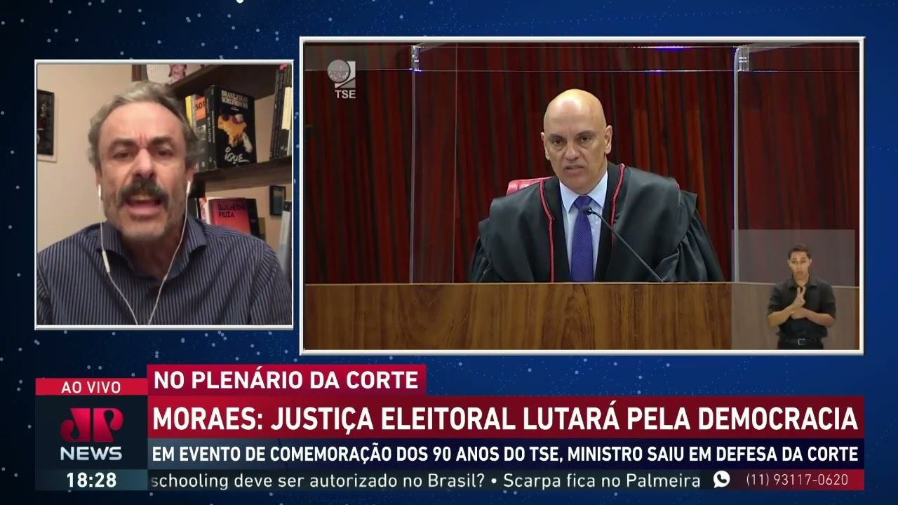 Bolsonaro sobe o tom contra o TSE: "Não podem jogar no lixo as sugestões do militares"