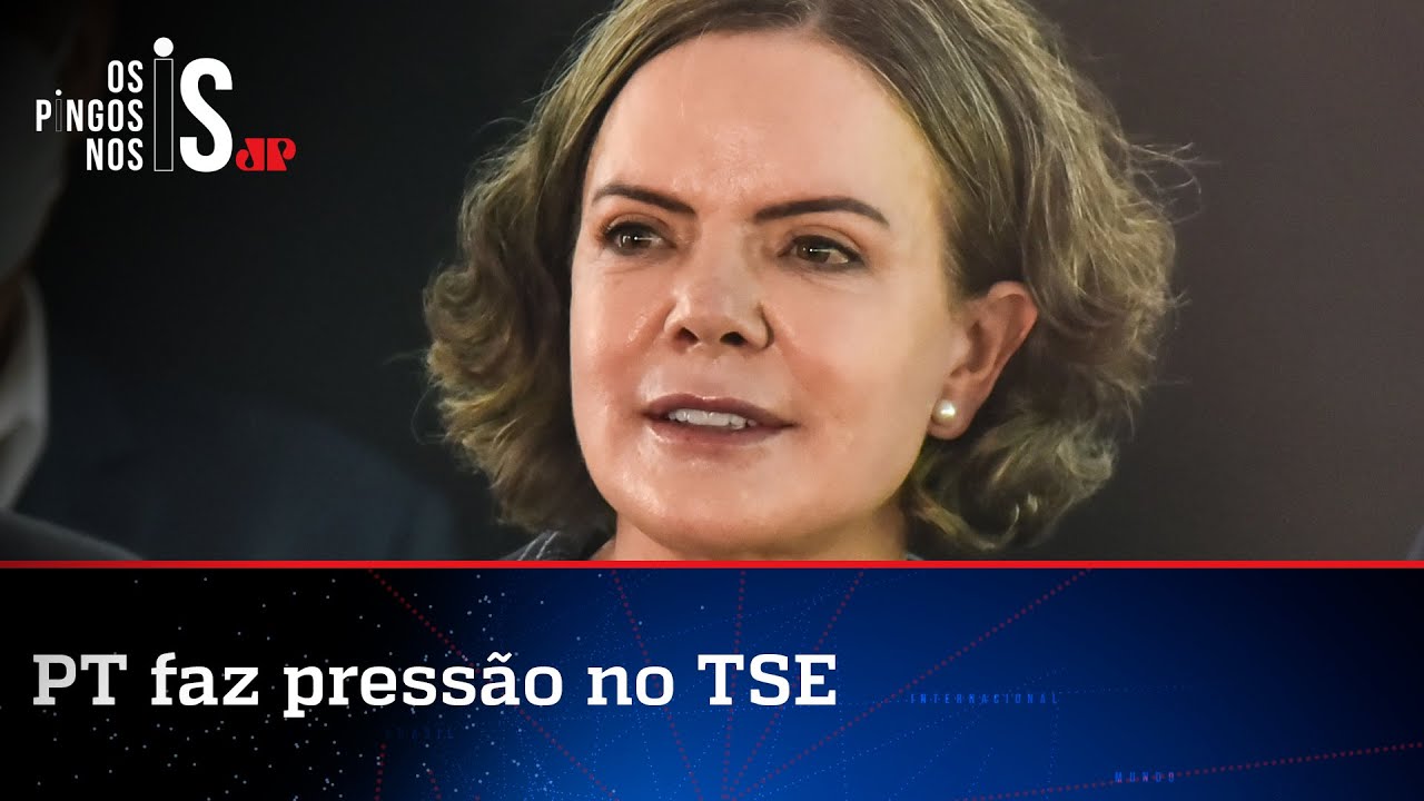 Gleisi e Lula querem pressionar o TSE sobre papel do Telegram na eleição