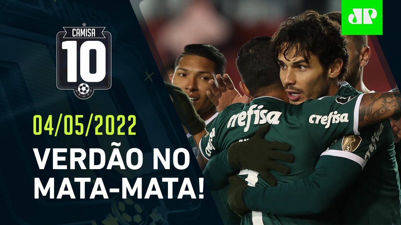 Palmeiras segue FAZENDO HISTÓRIA na Libertadores e JÁ GARANTE VAGA no MATA-MATA! | CAMISA 10