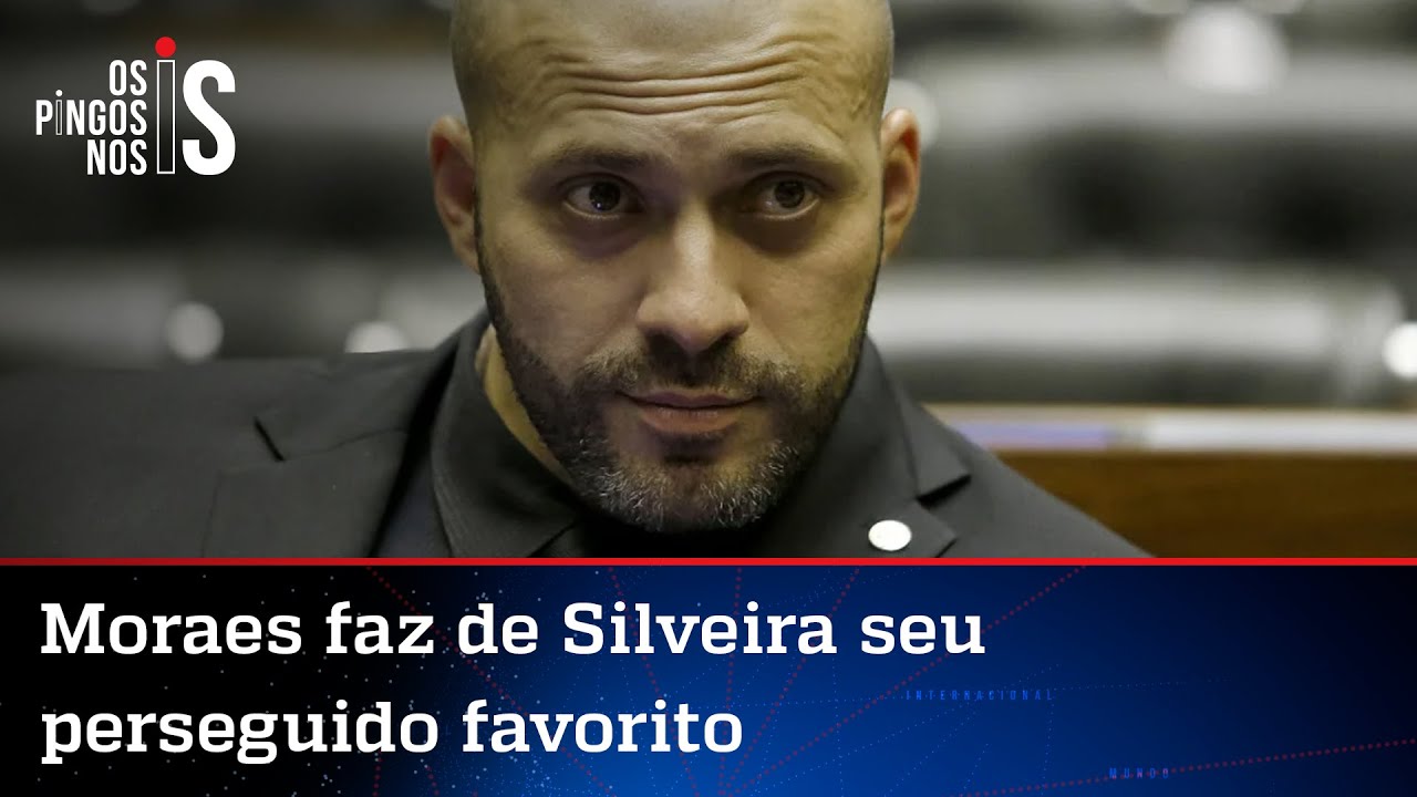 Silveira enfrenta decisão ilegal de Moraes e diz que não vai mais usar tornozeleira