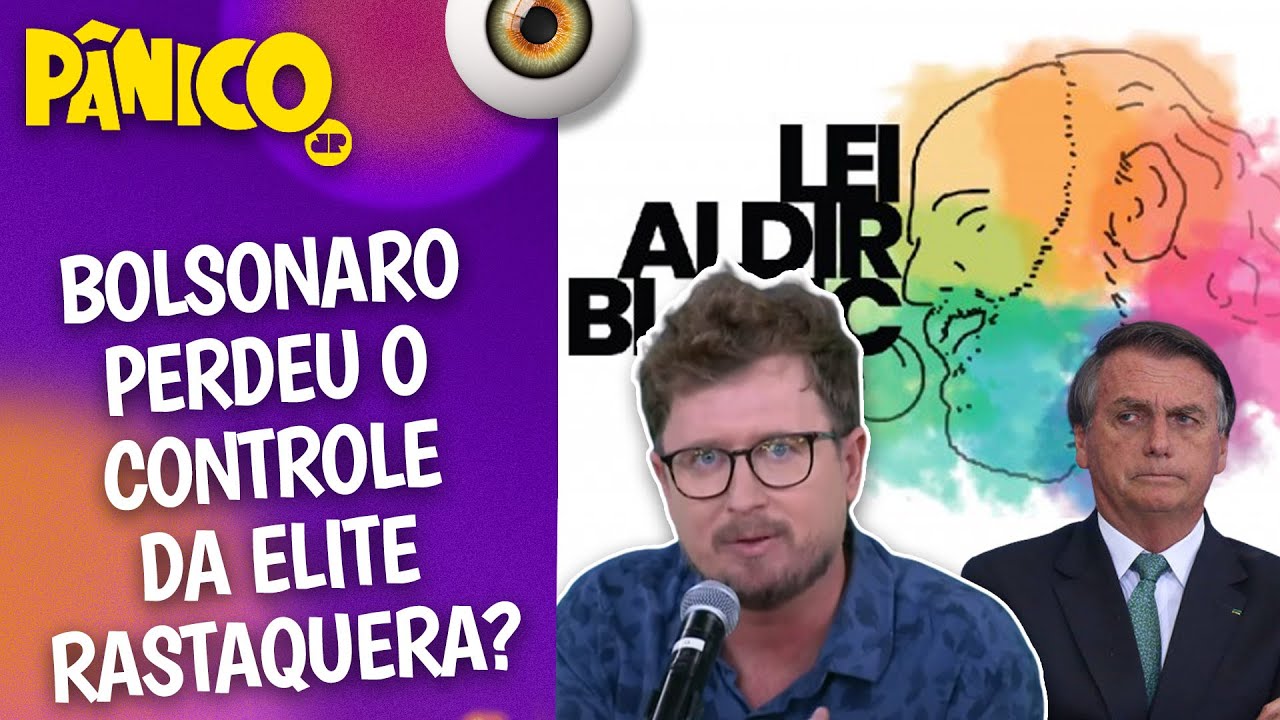 Leandro Narloch: 'LEI ALDIR BLANC É MAIS UMA PROPOSTA FEIA COM NOME BONITO E ENGANADOR'