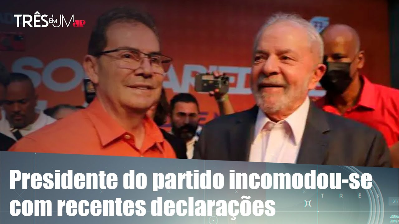 Paulinho da Força repreende Lula em meio a apoio político pelo Solidariedade