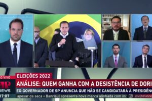 Jorge Serrão: Doria recebeu o troco por agredir a cúpula do PSDB