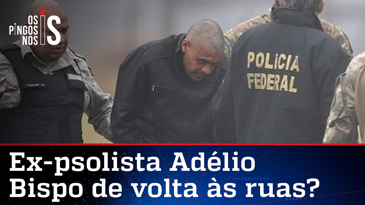 Justiça pode soltar Adélio Bispo, o homem que tentou matar Bolsonaro