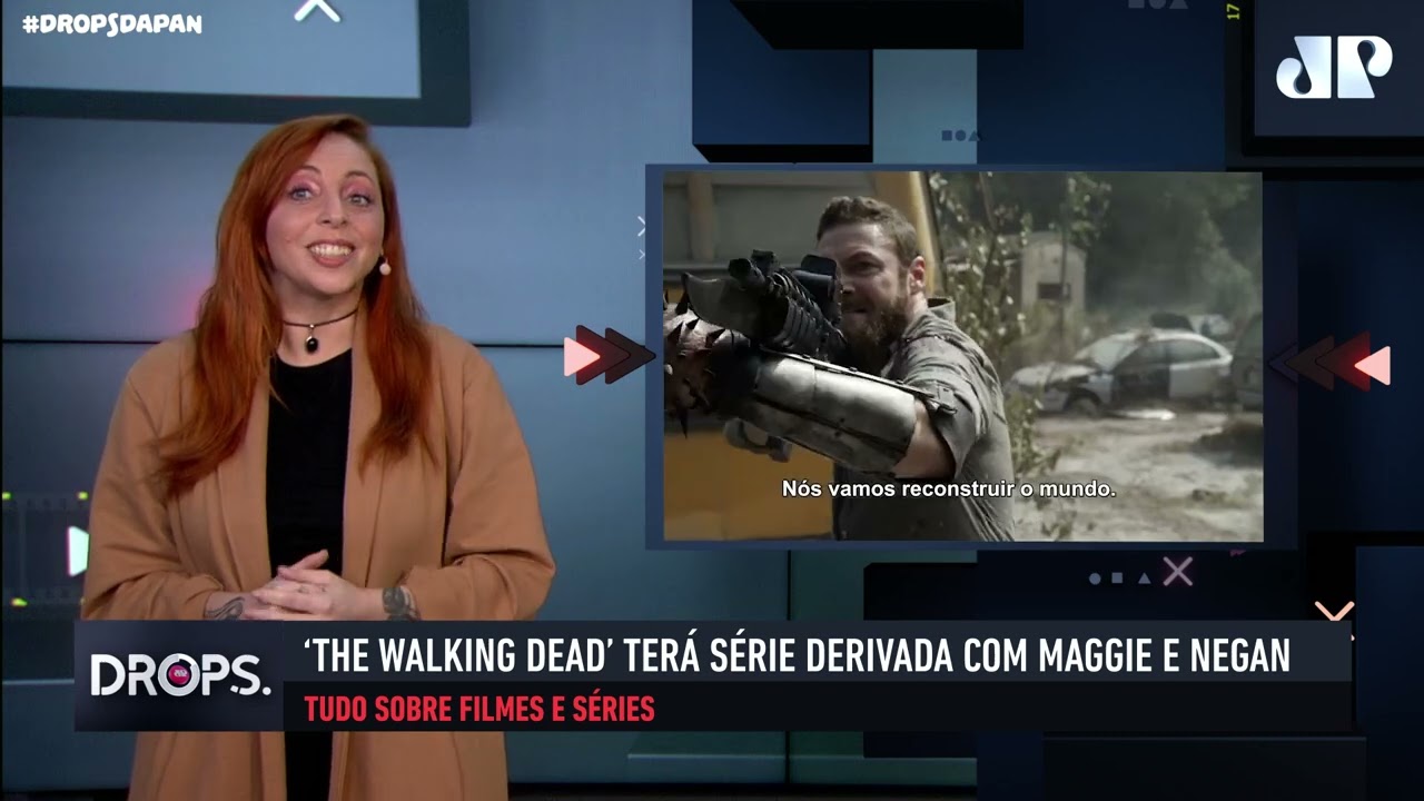 “THE WALKING DEAD” TERÁ SÉRIE DERIVADA COM MAGGIE E NEGAN | DROPS da Pan - 03/05/22