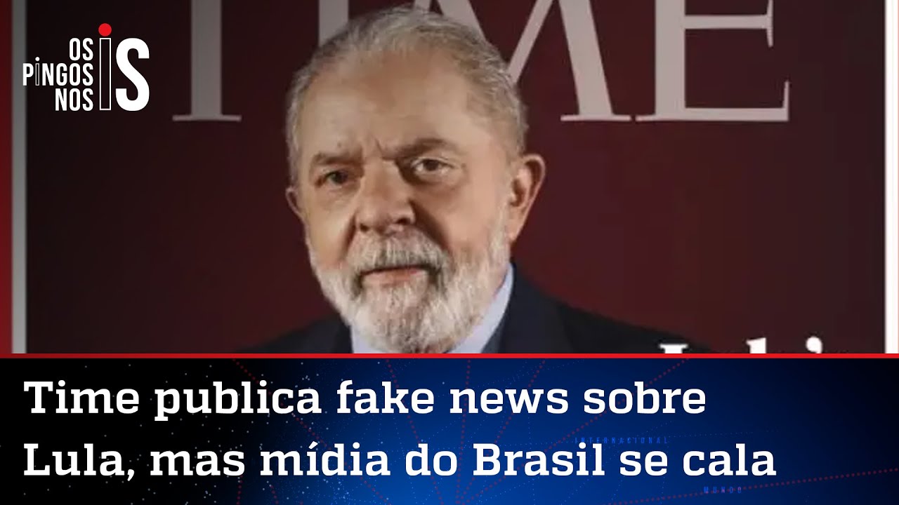 Lula diz besteiras em nível internacional e sai na capa da TIME
