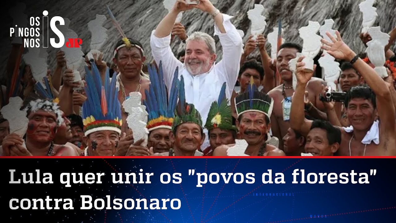 Lula quer transformar viagem à Amazônia em ato político