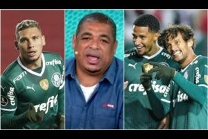 "UÉ! FALAM que são TIMES FRACOS, mas o Palmeiras..." Vampeta MANDA A REAL a RIVAIS após GOLEADAS!