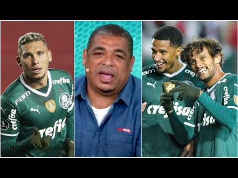 "UÉ! FALAM que são TIMES FRACOS, mas o Palmeiras..." Vampeta MANDA A REAL a RIVAIS após GOLEADAS!