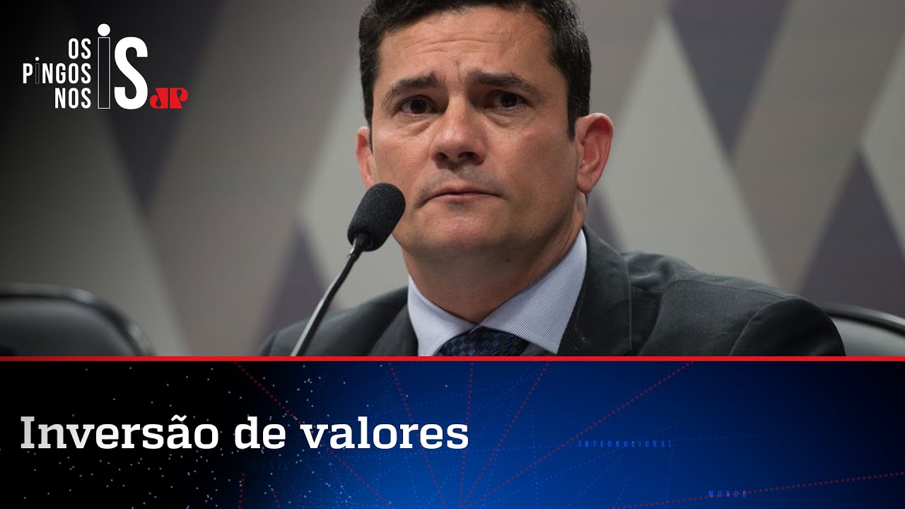 Moro vira réu em ação do PT sobre prejuízos causados à Petrobras