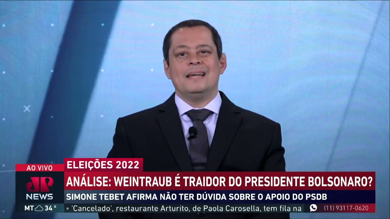 Jorge Serrão: Simone Tebet se mostra uma candidata absolutamente inviável à presidência da República