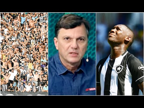 "Eu acho isso IMPRESSIONANTE! NÃO É ASSIM!" Mauro Cezar É DIRETO sobre VAIAS ao Botafogo!