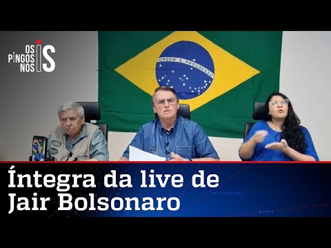 Íntegra da live de Jair Bolsonaro de 05/05/22: O recado para a Petrobras