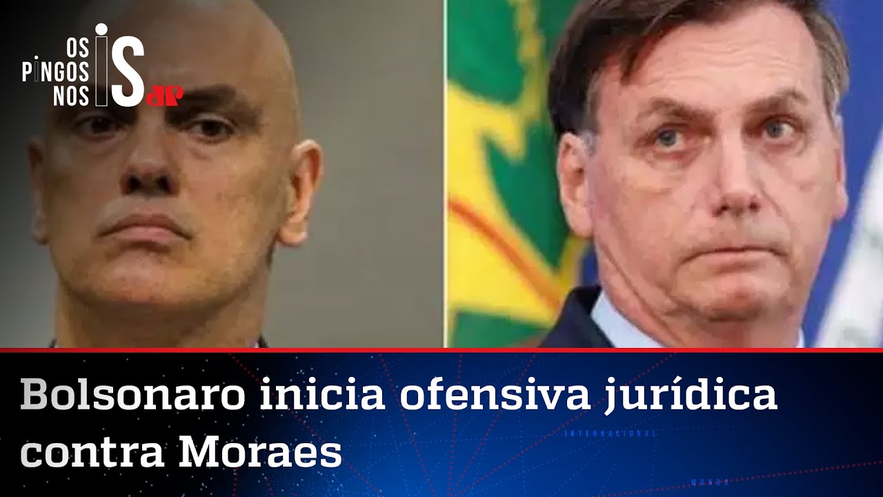 Bolsonaro enfrenta tirania de Moraes, mas Toffoli livra colega em tempo recorde