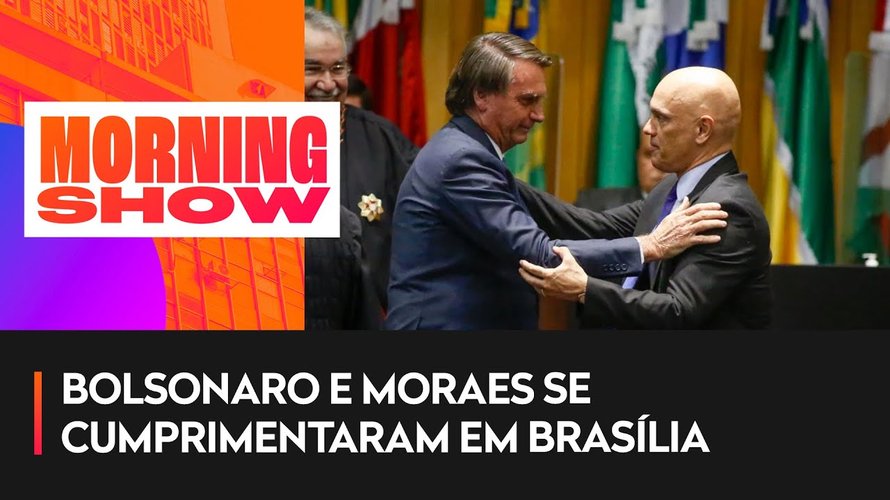 O VAR do encontro de Bolsonaro e Alexandre de Moraes