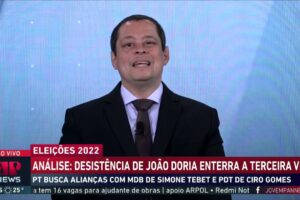 Jorge Serrão: PSDB não pode arriscar ficar pela 1ª vez sem disputar a candidatura presidencial
