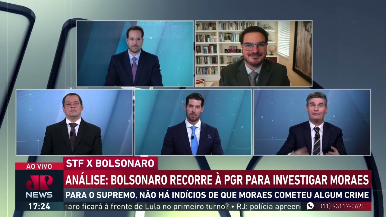 Fábio Piperno: Bolsonaro sabia que ia perder quando recorreu ao STF na ação contra Moraes