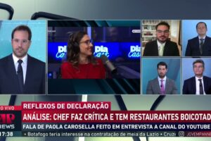 Paola Carosella critica atuais apoiadores de Bolsonaro em podcast