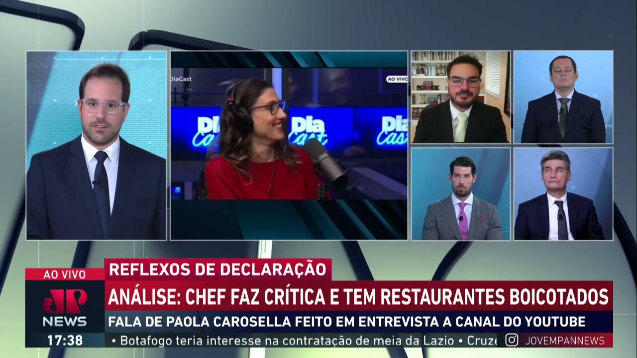 Paola Carosella critica atuais apoiadores de Bolsonaro em podcast