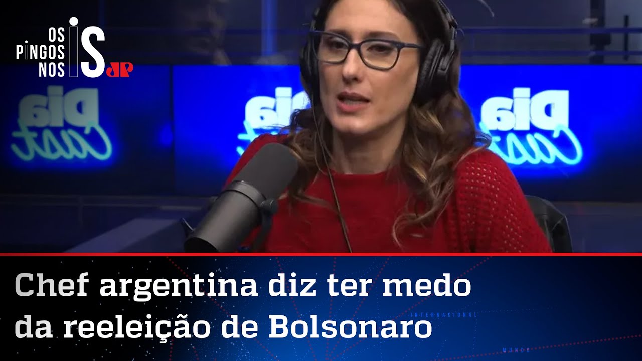 Paola Carosella diz que quem apoia Bolsonaro “é escroto ou burro”