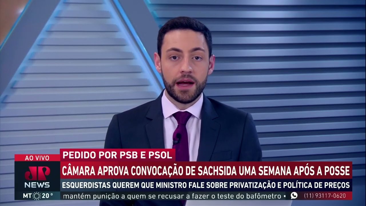 PSOL e PSB se juntam para chamar Adolfo Sachsida para dar explicações