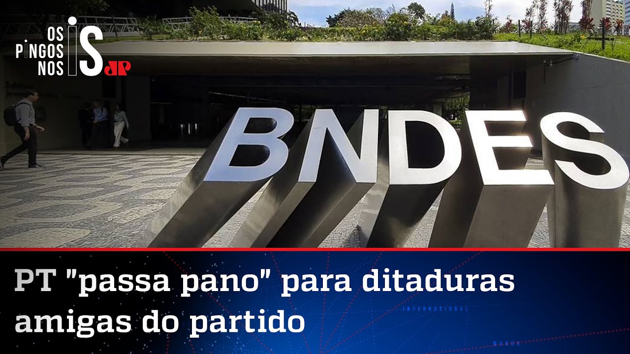 PT minimiza farra com dinheiro do BNDES para Cuba e Venezuela