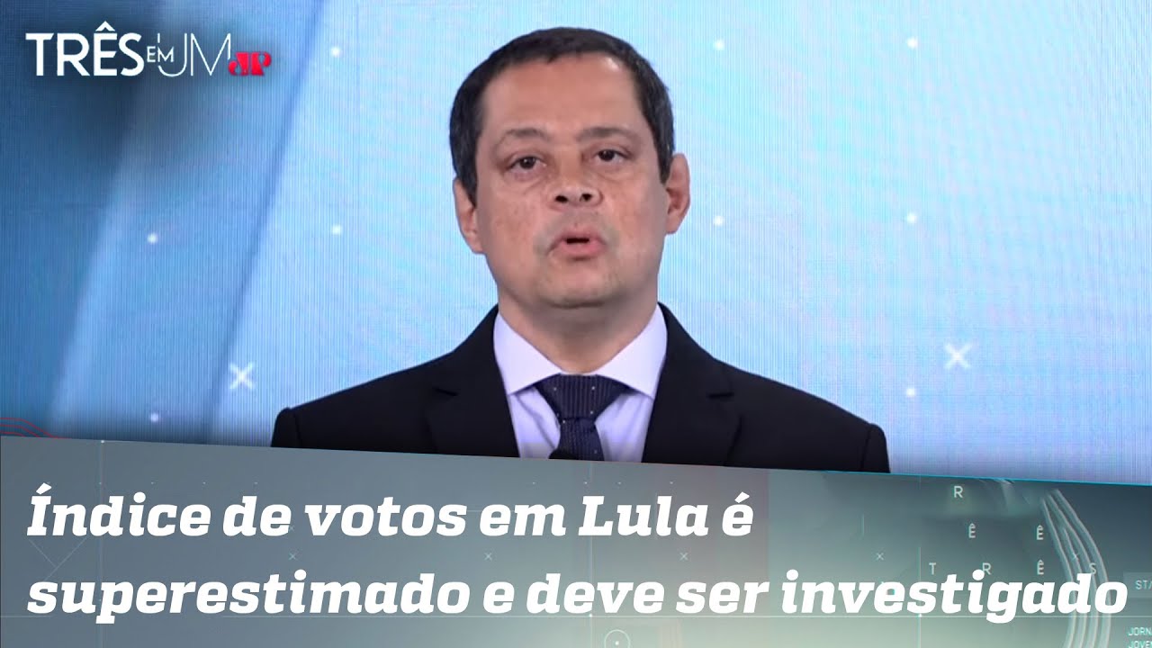 Jorge Serrão: Pesquisas eleitorais não medem corretamente a força do antipetismo