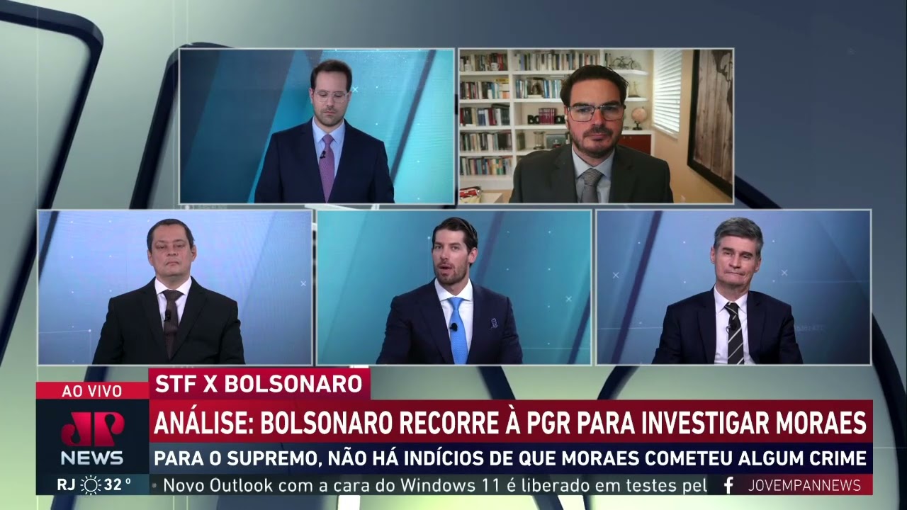Marco Antônio Costa: Bolsonaro deve usar instrumentos jurídicos para mostrar que Moraes é suspeito