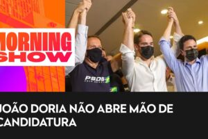 Sabe o que o PSDB vai fazer com o Doria?