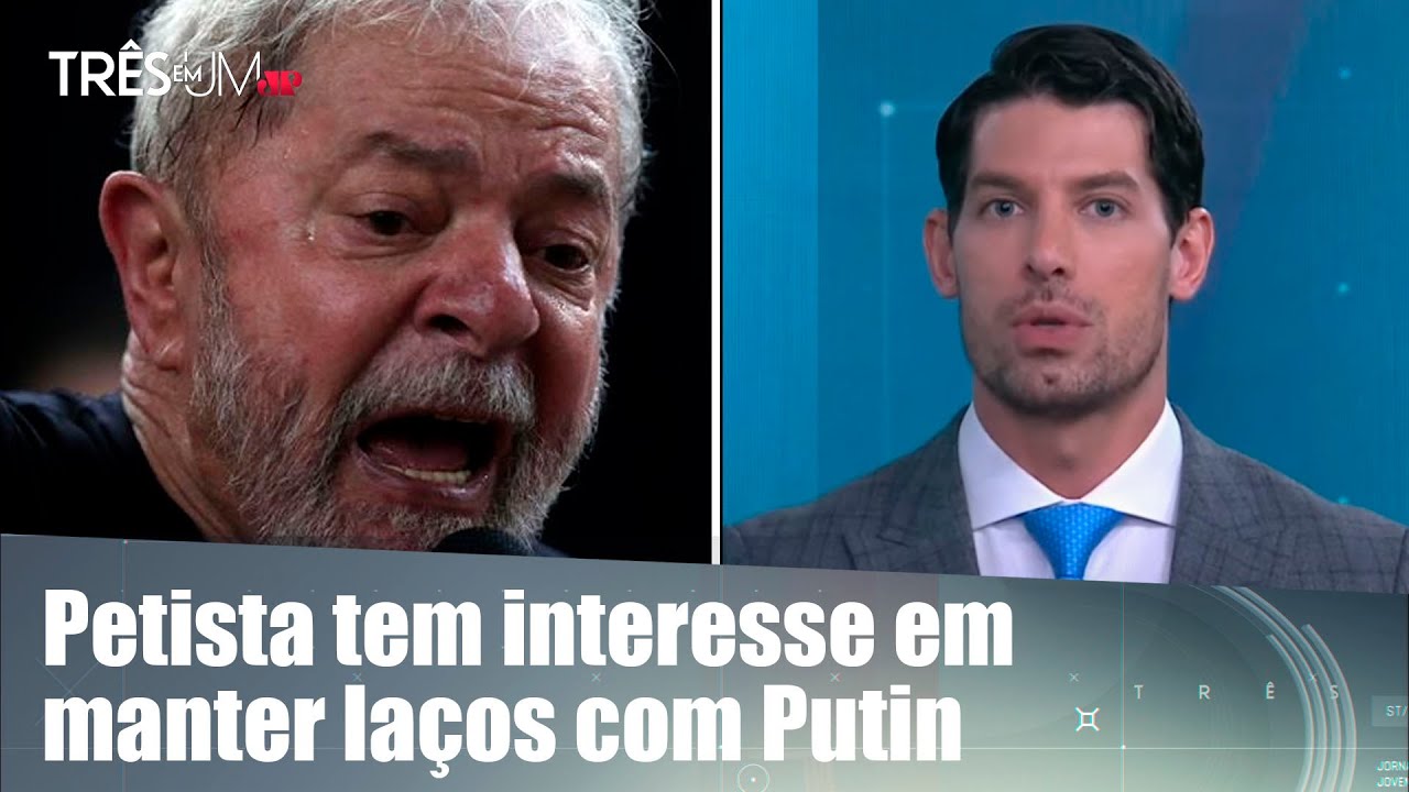 Marco Antônio Costa: Lula faz espécie de lacração sobre a situação da guerra na Ucrânia