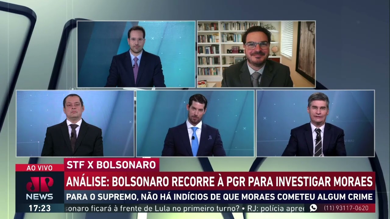 Toffoli rejeita notícia-crime de Bolsonaro contra Moraes