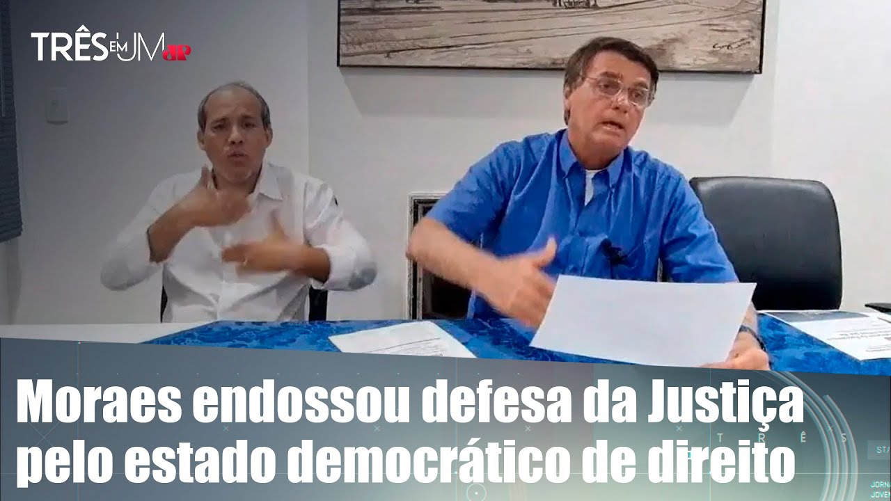 Bolsonaro diz que sugestões das Forças Armadas para as eleições não podem ser descartadas