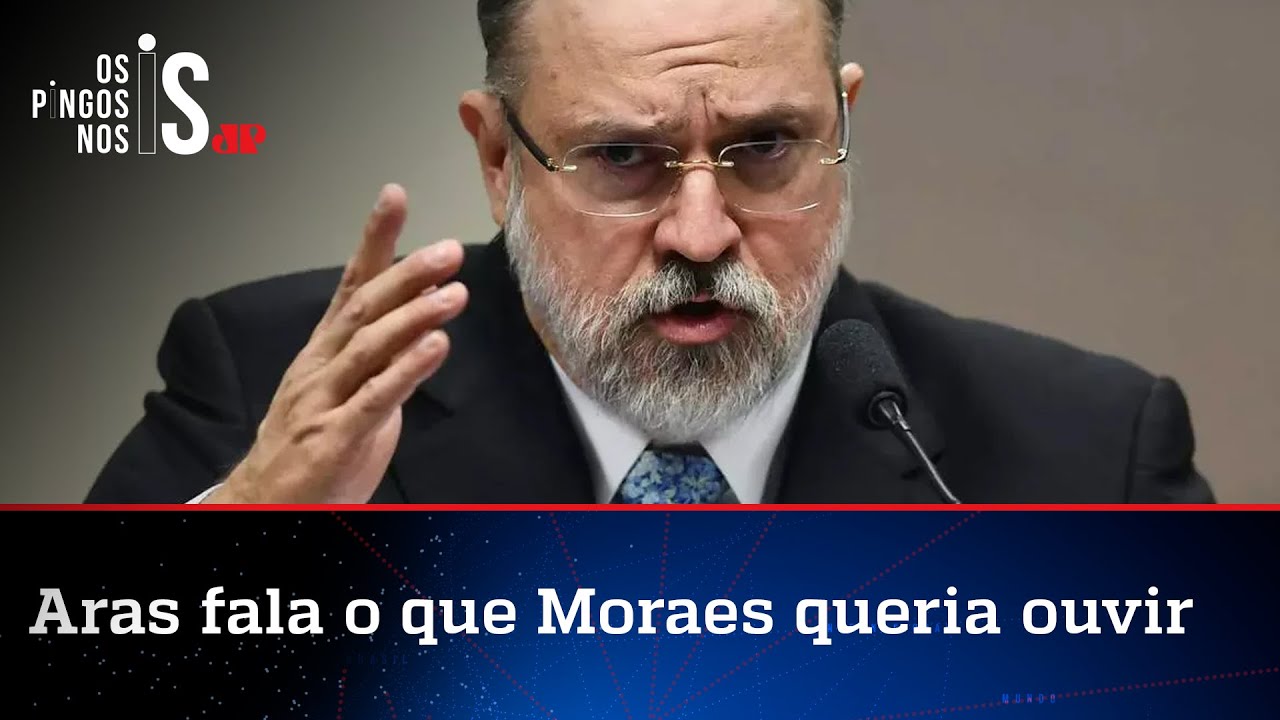 Aras faz o jogo de Moraes e diz que "graça" a Silveira não tira inelegibilidade