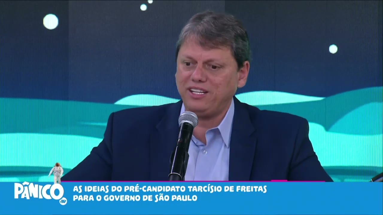 Tarcísio de Freitas: 'LULA CONDENOU O BRASIL AO SUBDESENVOLVIMENTO, ATRASO E POBREZA'