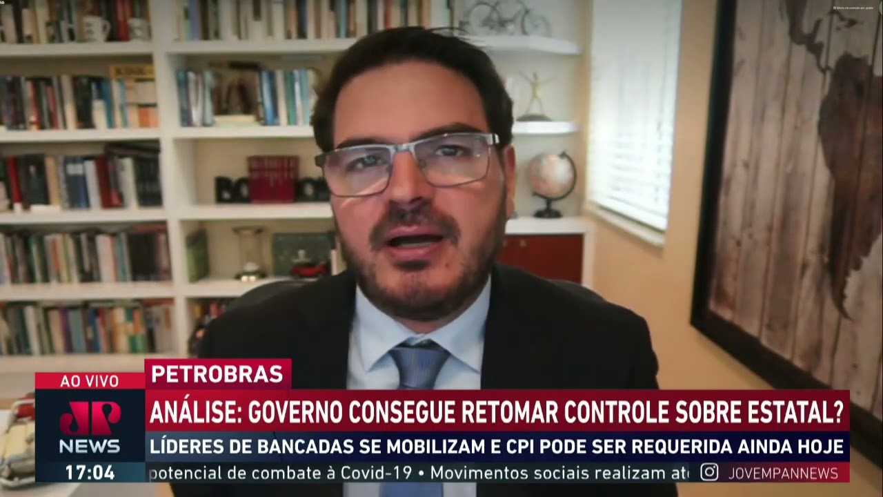 Rodrigo Constantino: Se o PT está receoso com a CPI da Petrobras, Bolsonaro deve saber de algo