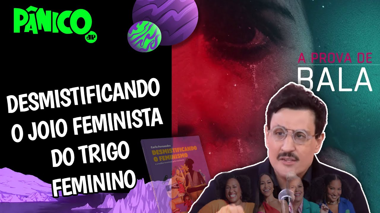 OUVINDO A INTUIÇÃO FEMININA SEM FICAR NUMA SAIA JUSTA: Tiago Pavinatto fala sobre 'À PROVA DE BALAS'