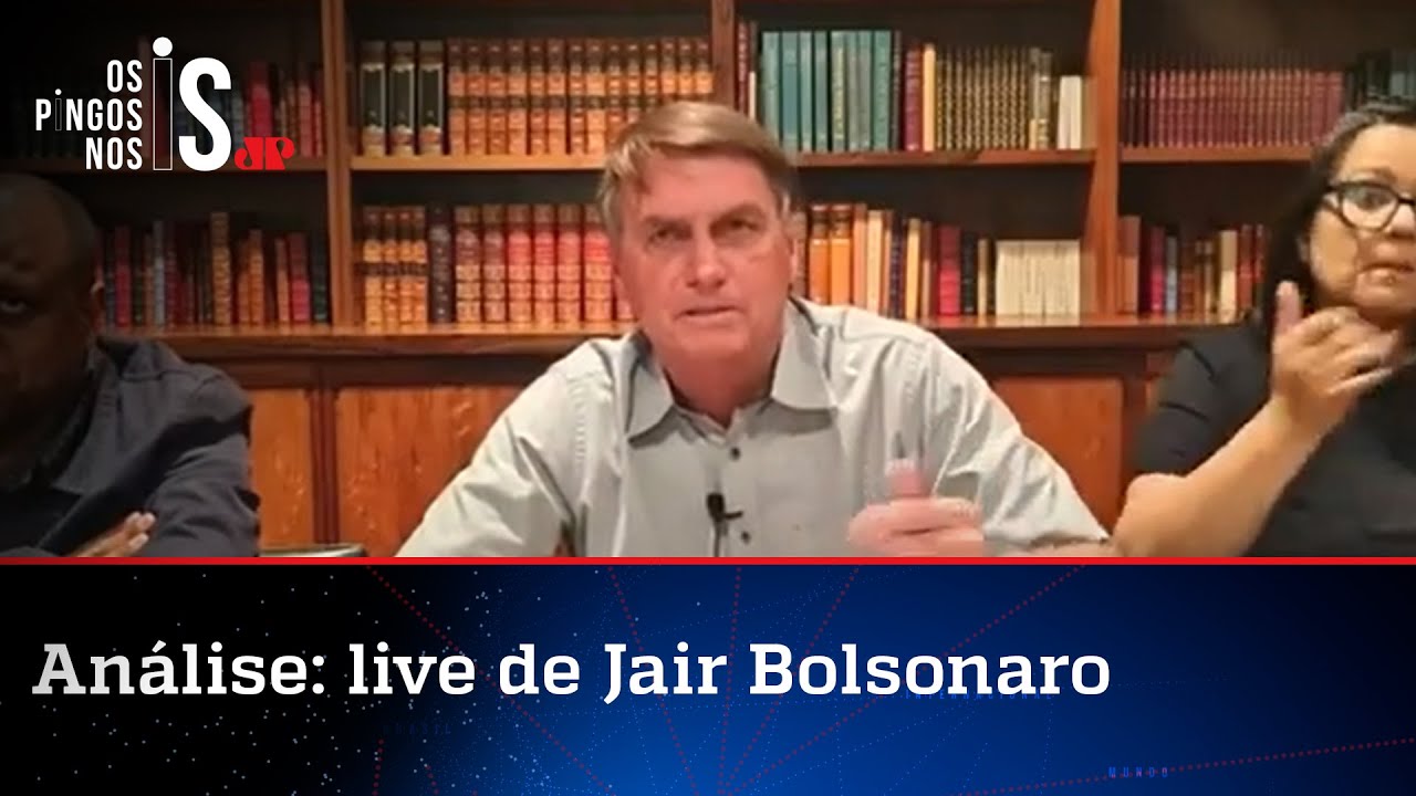 Análise da live de Jair Bolsonaro de 16/06/22