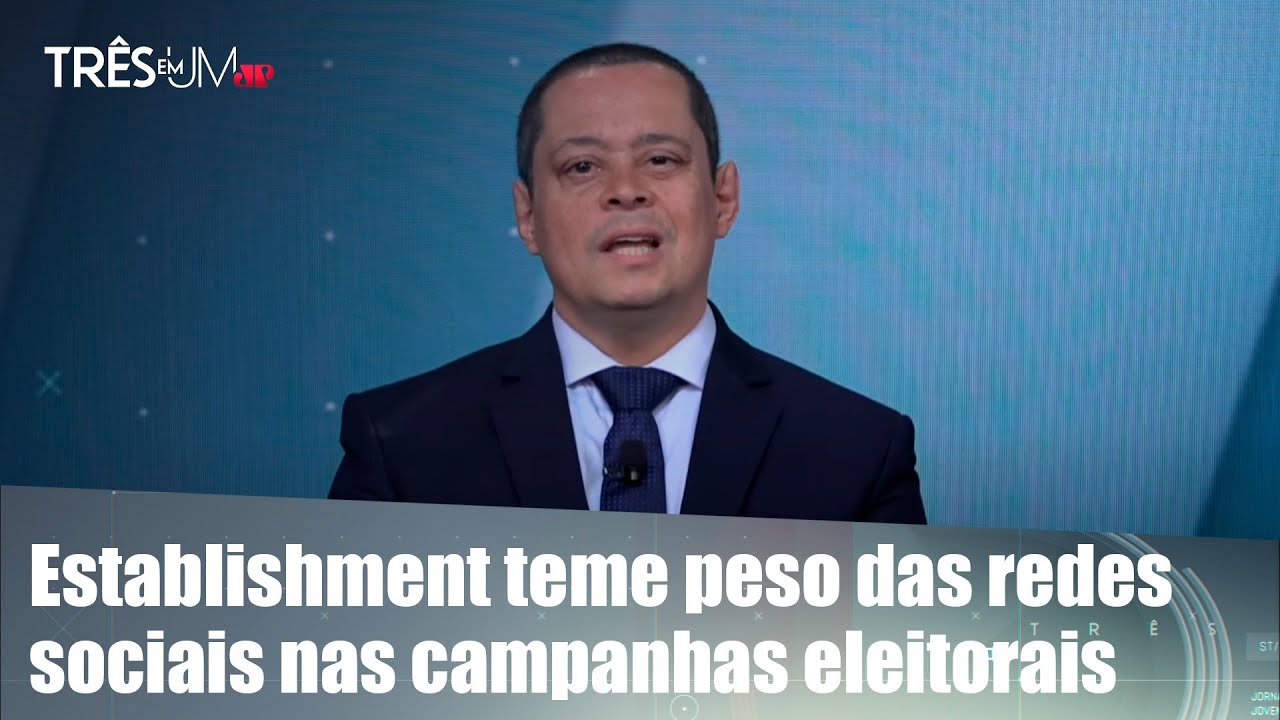 Jorge Serrão: Bolsonaro tem que defender liberdade eleitoral junto às plataformas digitais