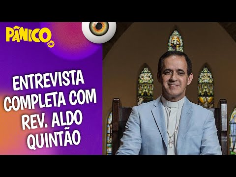 Assista à entrevista com Reverendo Aldo Quintão na íntegra