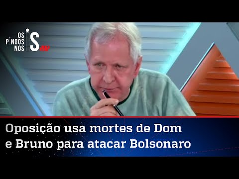 Augusto Nunes: Tentam culpar Bolsonaro por todas as mortes