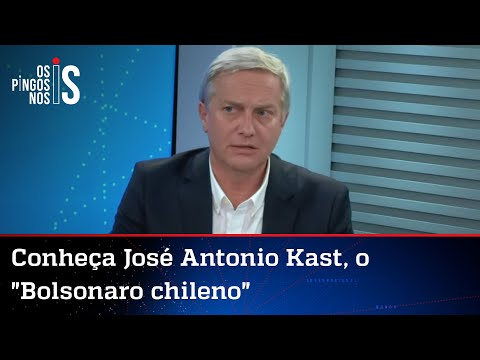 José Antonio Kast, o "Bolsonaro chileno", detalha destruição causada pela esquerda em seu país
