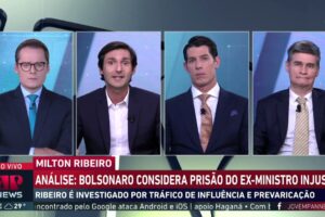 Bolsonaro diz ter considerado prisão de Milton Ribeiro injusta