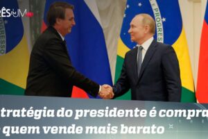 Bolsonaro fala sobre chance do Brasil importar diesel da Rússia