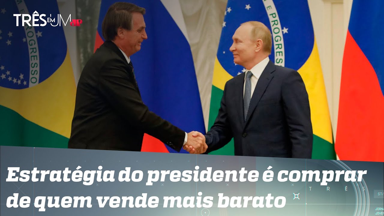 Bolsonaro fala sobre chance do Brasil importar diesel da Rússia