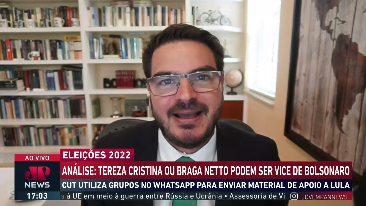 Rodrigo Constantino: Redes sociais foram alternativa para Bolsonaro furar bolha hegemônica da mídia
