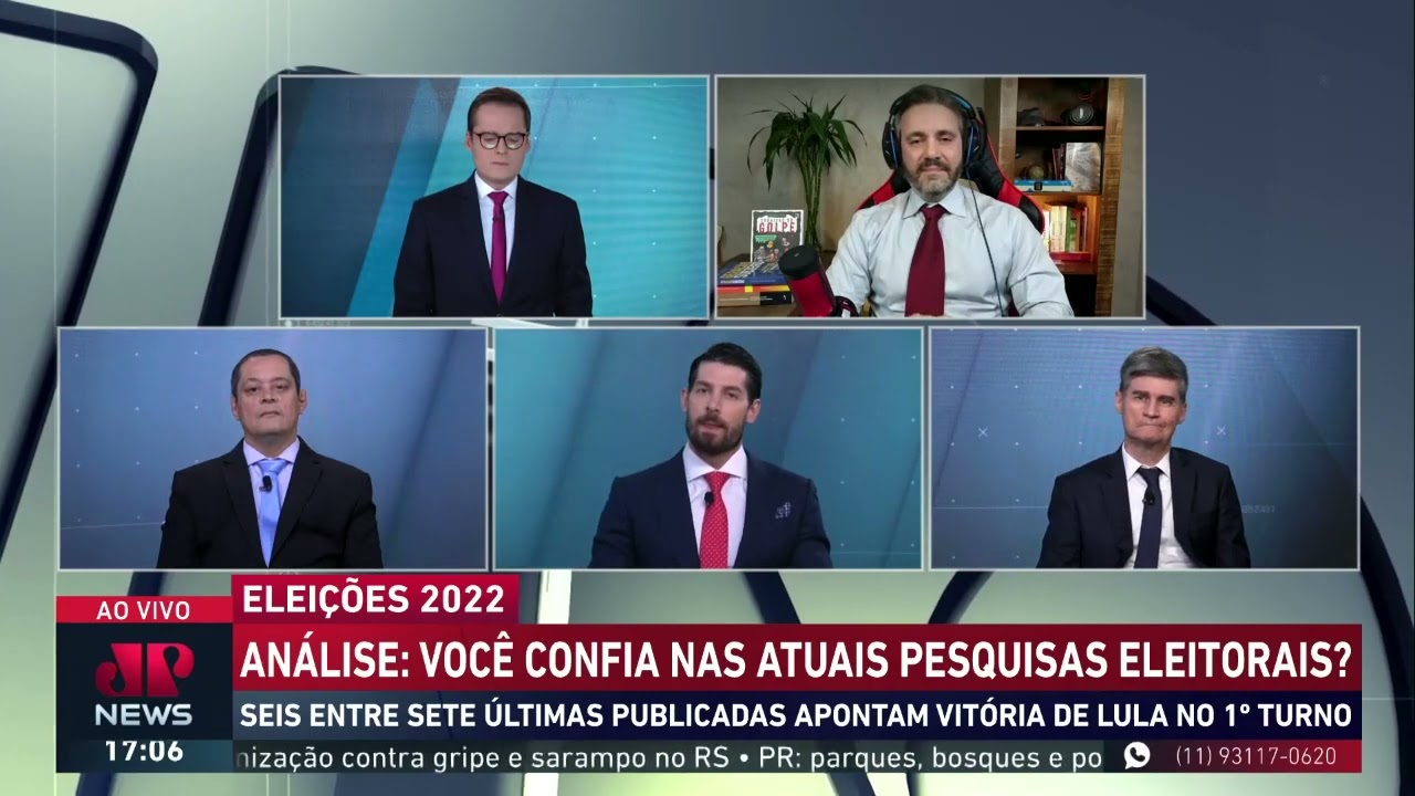 Marco Antônio Costa: Pesquisas não demonstram realidade das ruas em apoio a Bolsonaro