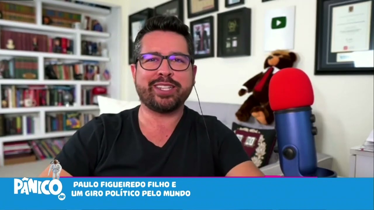 Paulo Figueiredo: 'MORAES E BARROSO SÃO OS REIS DAS FAKE NEWS E QUEREM SER OS ÁRBITROS?'
